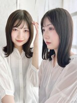 ラピス 銀座blue店(Lapis)&nbsp;【40代のうねり改善】髪質改善ストレート[銀座/銀座駅/銀座]