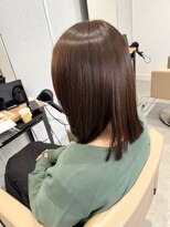 リフ(LIF by MIRROR TALK)&nbsp;岡崎｜髪質改善ストレート｜自然な美髪