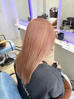 ヘアーディア みどり店(Hair...DiA)&nbsp;淡めピンクベージュ