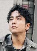 渋谷アクティブショートルーズショートパーマツイストパーマ緩め