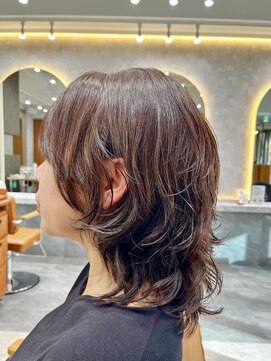 アフロート 武蔵小杉(AFLOAT) ソフトウルフパーマ