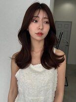 ソヨン 栄店(SOYON) イメチェン/ハッシュカット/脱白髪染め/前髪/ダークアッシュ