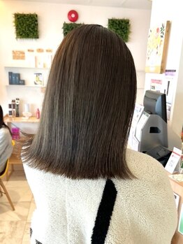 ビアンコ カーロ(Bianco caro)の写真/【カットトリートメント￥4400】似合わせ×再現性◎伸びてもキマる上質カット技術が人気！
