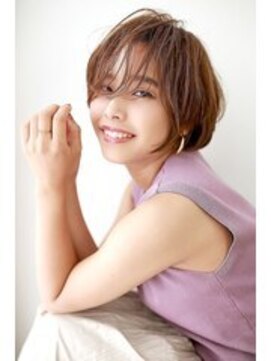 La fith hair SHISEI 名古屋2号店【ラフィス ヘアー シセイ】【4月9日OPEN（予定）】 【La fith】 オリーブグレージュ×ショートスタイル