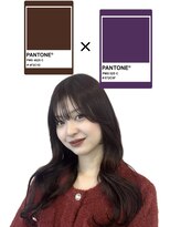 ソア 並木坂(Soa) 韓国スタイル/透明感カラー/ラベンダー/Chihiro