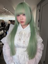 いろあそび 八王子&nbsp;【ハイトーンカラー】ミントグリーン