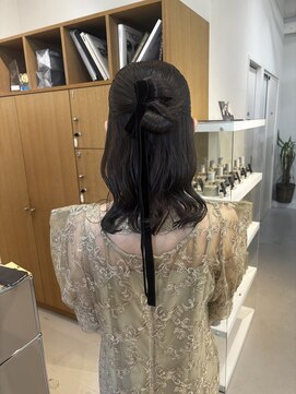 ルブランヘアギャラリー(Le blanc hair gallery) ヘアセット