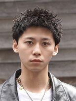 メンズヘアセンス 渋谷(MEN'S HAIR SENSE)&nbsp;メンズパーマ/スパイキーショート/スパイキーパーマ/ピンパーマ