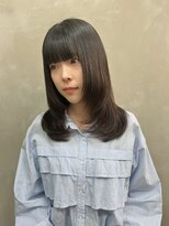 ココロ(COKORO)&nbsp;レイヤー_酸性縮毛矯正_艶髪