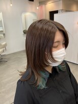 エメ(aimer)&nbsp;ネオウルフ×エメラルドグリーン