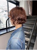 ショートボブパーマ[本町/心斎橋/堺筋本町/北浜/淀屋橋]