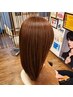 ★カット＋ワンメイク(1色染)カラー(ヘナ・ブリーチ対象外)＋Wトリートメント