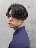 シャドウパーマルーズパーマスパイラルパーマセンターパート