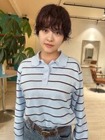 アフェクト(afect)&nbsp;ショートヘア×ゆるふわパーマ