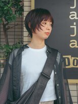 サロン シー(salon sea)&nbsp;salon sea とわ 深みパープル×ショートウルフ