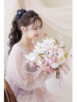 シャルメ 三宮店(CHARMER) ふわふわポニーテール