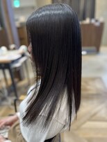 グランデュール 浜松小豆餅店(GRANDEUR)&nbsp;髪質改善　酸性ストレート