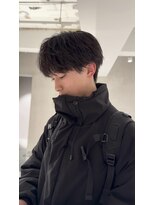 SIGMA -MEN'S SALON-盛岡メンズカット【シグマメンズサロン】【6月下旬OPEN（予定）】&nbsp;ダウンバングショート-２way-