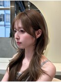 韓国大宮/レイヤーカット/グレージュ/透明感カラー/seri