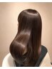 【7/15~7/31日限定】似合わせカット+艶髪ストレート+Tr 26900→19500