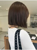 前下がりボブ