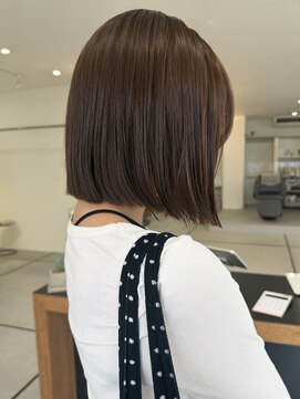 プレマ(Prema) 前下がりボブ