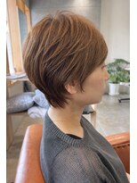 パウダーヘアー ルミニティ(powder hair luminity) ショートヘアー