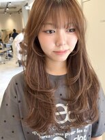 ルカ サロン(LUCA SALON)&nbsp;柔らかレイヤースタイル
