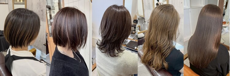 アムレヘアー(amule hair)のサロンヘッダー