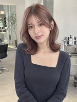 モト 船橋(moto)&nbsp;暖色ブラウン×くびれミディアム