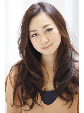 アッシュ 池袋店(Ash) ナチュラルフェミニンウェーブ(Ash池袋店) #池袋駅