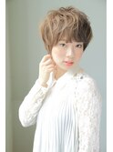 【ガーリッシュフェミニン】マッシュレイヤーショート20代/30代