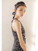 モッズ ヘア 上大岡店(mod's hair)&nbsp;ツイストシニオンヘア