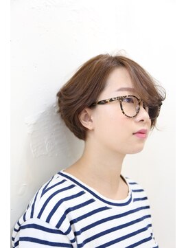 サイン ヘア イノベーション(sign HAIR INNOVATION) ショートボブ【sign錦糸町】