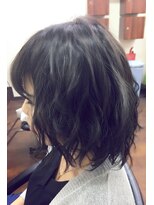 ビューティーサロンワタナベ 本店&nbsp;コテ巻きパーマ風
