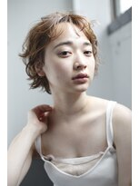 スカラ(SCALA) ラフな動きのカールボブ