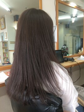 カラーアトリエ イロドリ(彩) ロング　香草カラー＋マニキュア