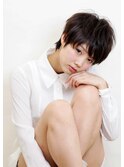飾らないシンプルなショート