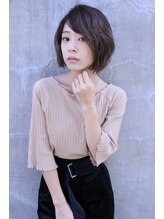 ドレス ヘアーアンドメイク(DRESS hair&make)&nbsp;大人のヘルシーショートボブ