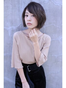 ドレス ヘアーアンドメイク(DRESS hair&make) 大人のヘルシーショートボブ