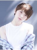 【Taylor】 ベリーショート×ラベンダーグレージュ
