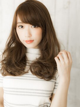 アジールヘア 所沢プロペ通り店(agir hair) 抜け感無造作ウェーブカール【所沢】
