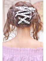 メイズ(MAZE)&nbsp;【メイズ東中野・鍛原志行】バックリボン×ツインテールアレンジ