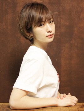 シアンデルカ(CYANDELUCCA) ☆大人のシンプルショート☆