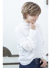 ヘアーメイク ラグズ(Hair Make Luxtz)&nbsp;レトロガーリー/スイングショートボブ/ボブパーマ/30代40代50代