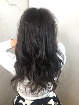 アヴァンスクロス あべのルシアス店(AVANCE.CROSS) アッシュ×グレージュ×暗髪