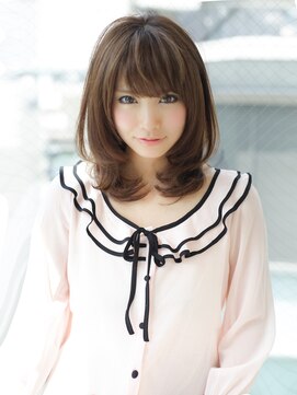 アフロート ディル(AFLOAT D'L) 《AFLOAT裕二朗》大人女性,ミセス世代に支持◎髪型セミロング168