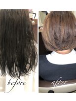 リライト&nbsp;［relight尼崎］バッサリイメチェン☆似合わせボブ