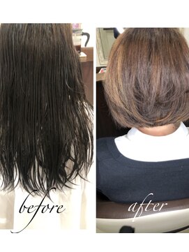 リライト ［relight尼崎］バッサリイメチェン☆似合わせボブ