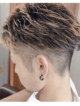 ヘアメイク フェイス(hair make faith) メンズショート